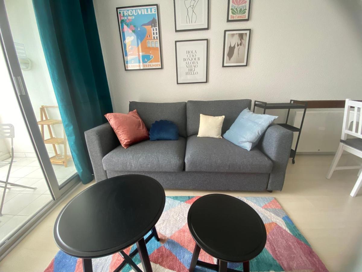 Tres Joli 2p Au Trouville- Piscine & Vue Port Apartment Trouville-sur-Mer