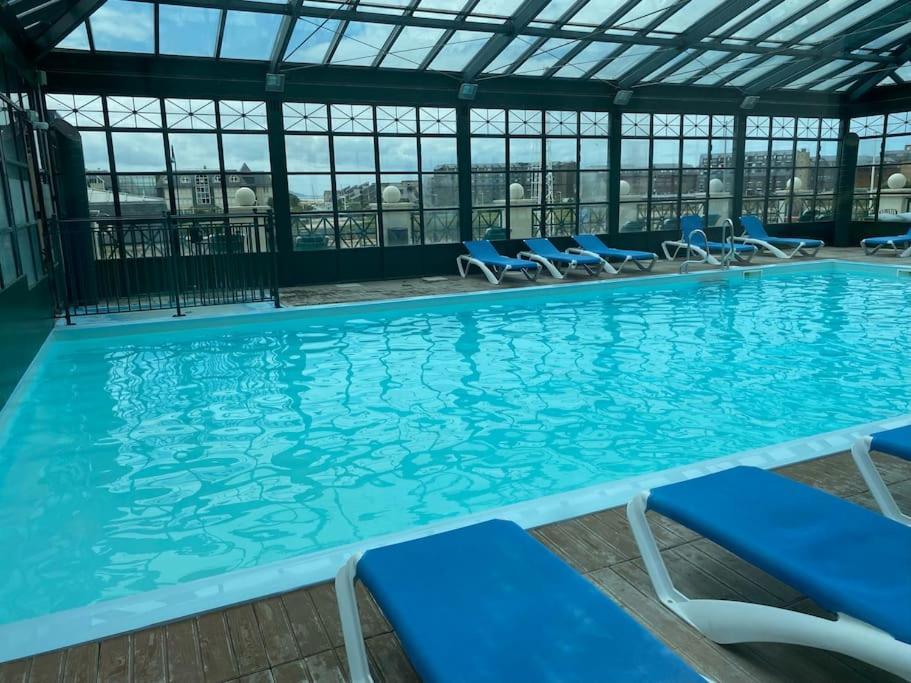 Apartment Tres Joli 2p Au Trouville- Piscine & Vue Port Trouville-sur-Mer